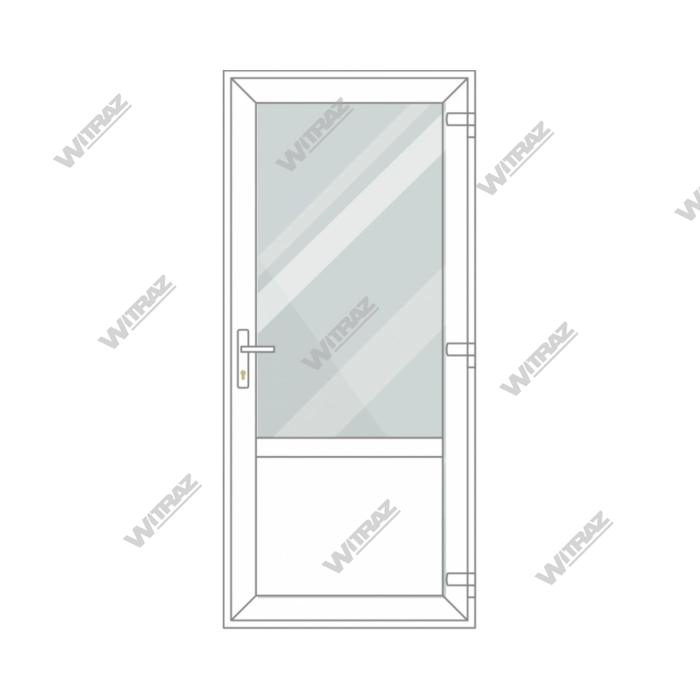 Entrédörrar av PVC - Entrédörrar av PVC (glas + PVC)