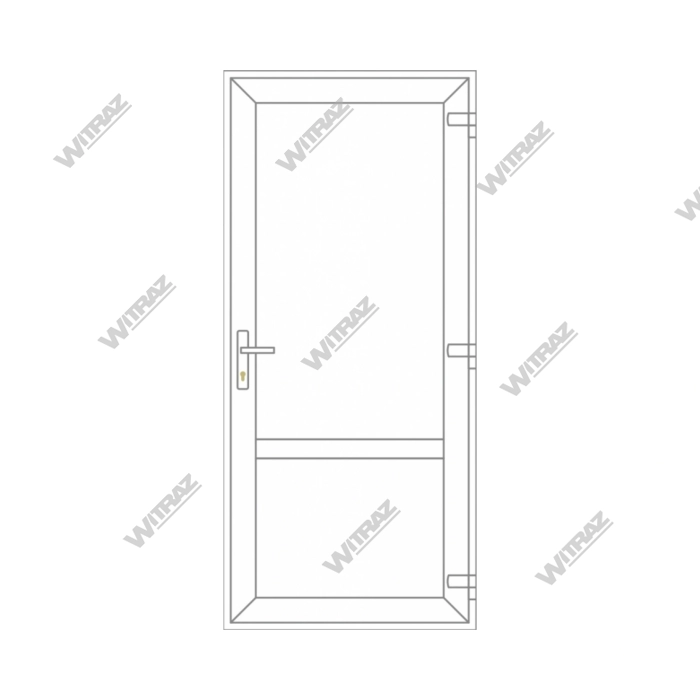 Entrédörrar av PVC - Entrédörrar av PVC (PVC + PVC)