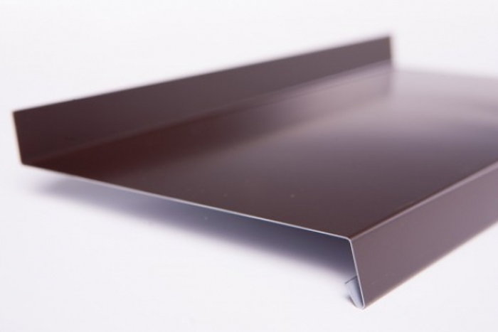 Fönsterbrädor och gesimser - Plåtgesimsar (utomhus)