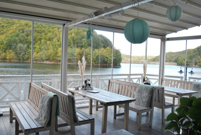 Skjutsystem - Glidsystem – kall ultralätt aluminium – ALUTECH-profil