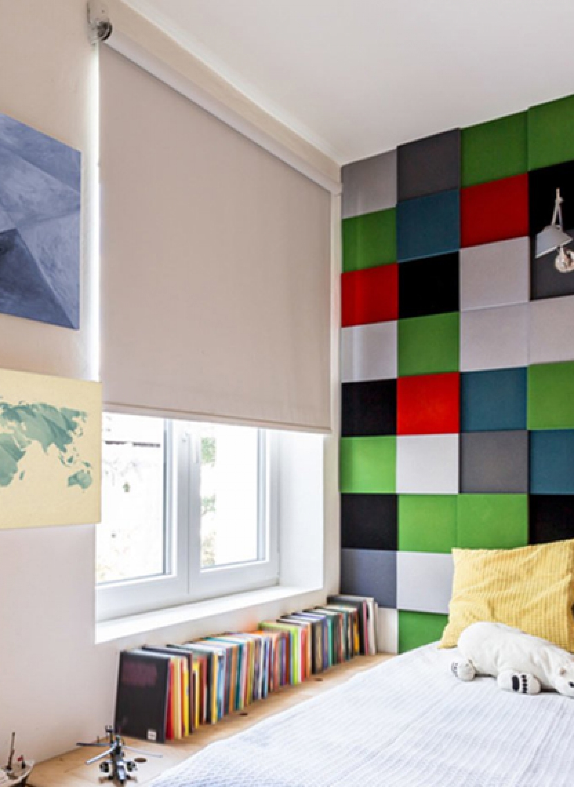 Rullgardiner - Invändiga rullgardiner