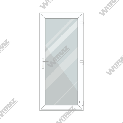  Entrédörrar av PVC - Entrédörrar av PVC (glas)