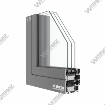  Aluminiumfönster - ALURON AS 75 window