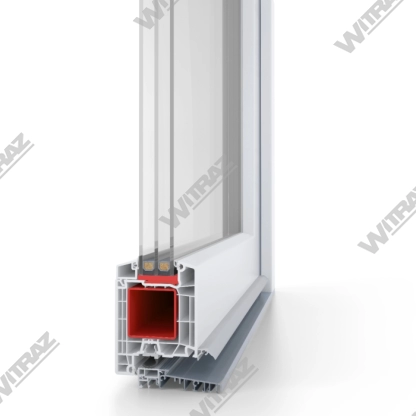  PLASTDÖRRAR (PVC) - Aluplast 85 mm