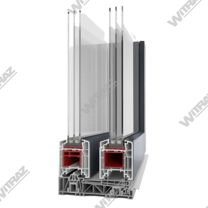  SKJUTDÖRRAR HST / PATIO - Aluplast HST 85 mm