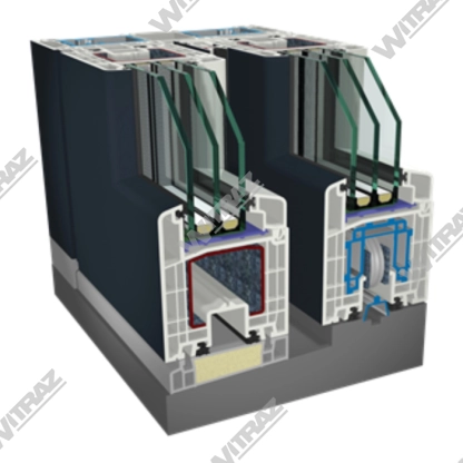  SKJUTDÖRRAR HST / PATIO - GEALAN S 9000 HST (Lift-Slide)