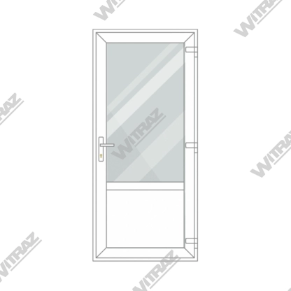  Entrédörrar av PVC - Entrédörrar av PVC (glas + PVC)