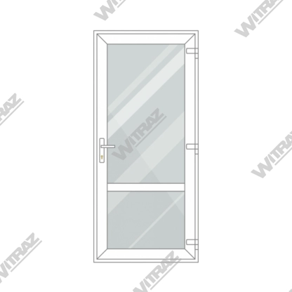  Entrédörrar av PVC - Entrédörrar av PVC (glas + glas)
