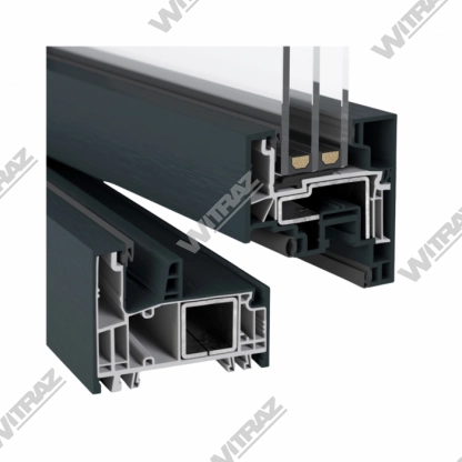  Plast (PVC) fönster - GEALAN-KONTUR®