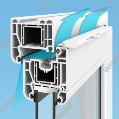  Plast (PVC) fönster - Ventilationssystem Air-Box Comfort